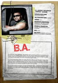 Постер Команда “А”