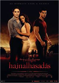 Постер Сумерки. Сага. Рассвет: Часть 1