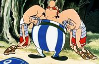 Кадр Астерикс из Галлии