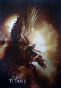Постер Битва Титанов