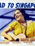 Постер из фильма "Дорога в Сингапур" - 1