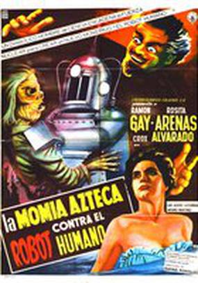 Робот против мумии ацтеков