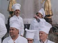 Кадр Приехали на конкурс повара