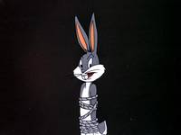 Кадр Кролик ныряющий с высоты