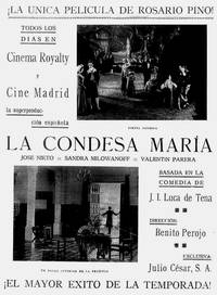 Постер La condesa María