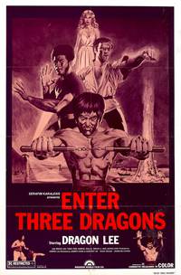 Постер Выход трёх драконов