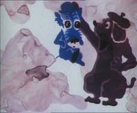 Кадр Голубой щенок