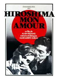 Постер Хиросима, моя любовь