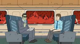 Кадр из фильма "Гадкие американцы" - 2