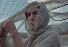 Первое фото: Руни Мара в образе Марии Магдалины