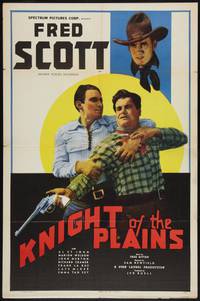 Постер Knight of the Plains