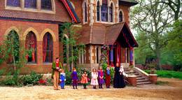 Кадр из фильма "Моя ужасная няня" - 1