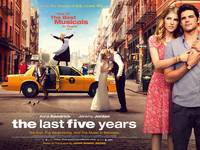Постер Последние пять лет любви