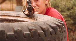 Кадр из фильма "Поездка к сыну вождя" - 1