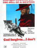Постер из фильма "Джанго: Бог простит. Я – нет!" - 1