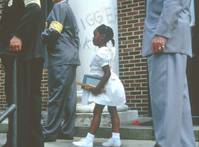 Кадр Ruby Bridges