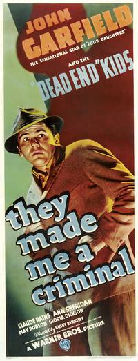 Постер Они сделали меня преступником