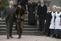 Кадр Аббатство Даунтон