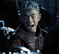 Кадр Раскрашенная кожа