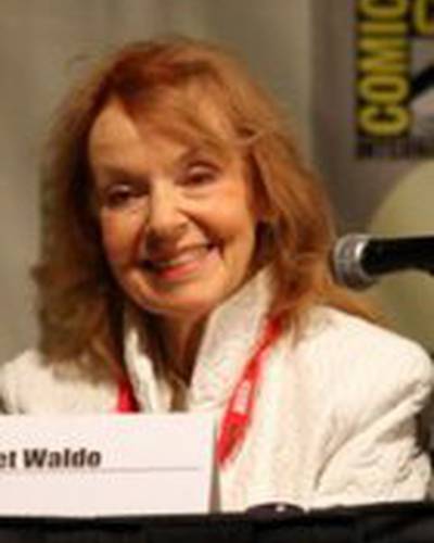Джанет Уолдо фото