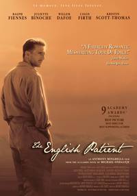 Постер Английский пациент