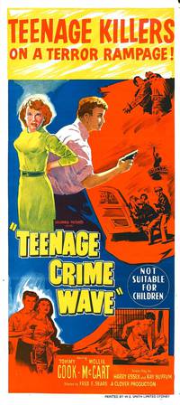 Постер Teen-Age Crime Wave