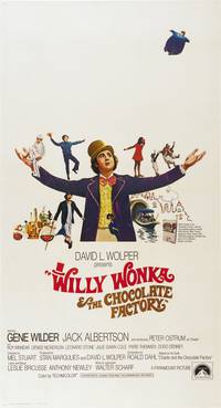 Постер Вилли Вонка и шоколадная фабрика