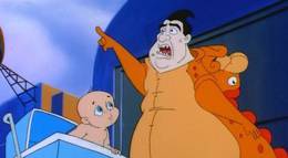 Кадр из фильма "Маска" - 1