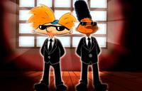 Кадр Арнольд!