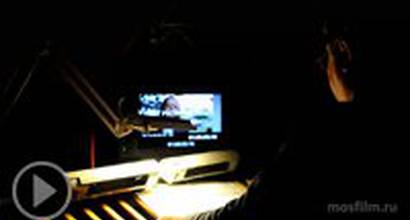 Видео со студии дубляжа