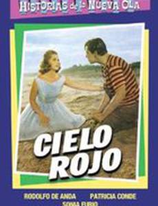 Cielo rojo