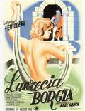 Постер из фильма "Лукреция Борджиа" - 1