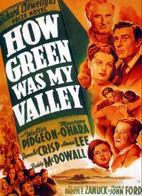 Постер Как зелена была моя долина
