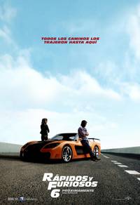 Постер Форсаж 6