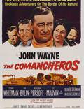 Постер из фильма "Команчерос" - 1