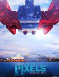 Постер из фильма "Пиксели" - 1