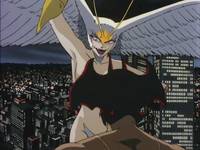 Кадр Девильмен: Демоническая птица