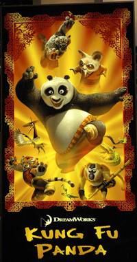 Постер Кунг-фу Панда