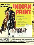 Постер из фильма "Indian Paint" - 1