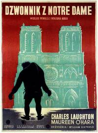 Постер Горбун Собора Парижской Богоматери