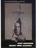 Постер из фильма "Побег из Алькатраса" - 1