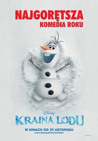 Постер Холодное сердце 3D