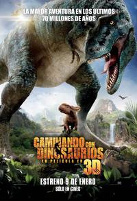 Постер Прогулки с динозаврами 