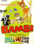 Постер из фильма "Бэмби" - 1