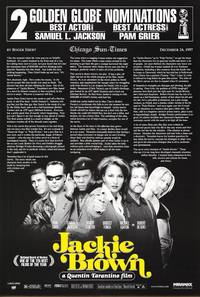 Постер Джеки Браун