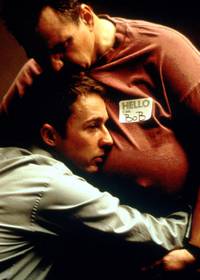 Кадр Бойцовский клуб