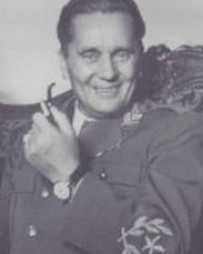 Иосип Броз Тито фото