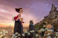 Кадр Девочка-лисичка