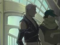 Кадр Волчий дождь