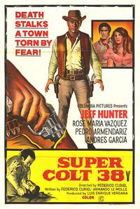 Постер Super Colt 38